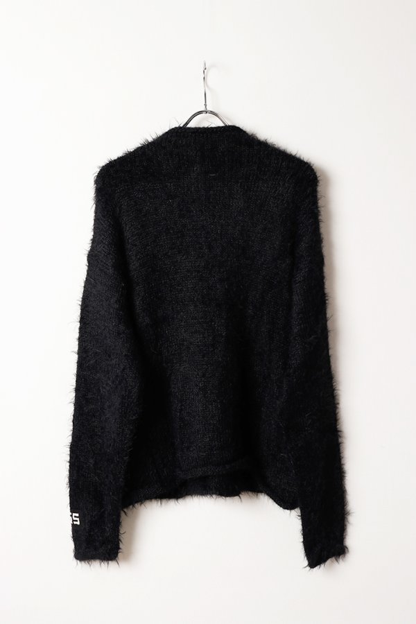 画像5: SUSS スス FUZZY ROLLNECK LOGO SWEATER{-BFA} (5)
