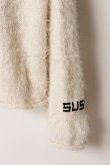 画像3: SUSS スス FUZZY ROLLNECK LOGO SWEATER{-BFA} (3)