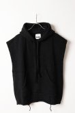画像1: SUSS スス HOODIE VEST{-BFA} (1)