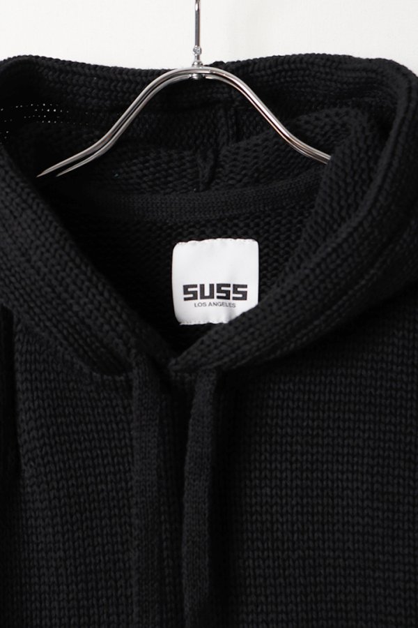 画像2: SUSS スス HOODIE VEST{-BFA} (2)