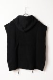 画像5: SUSS スス HOODIE VEST{-BFA} (5)
