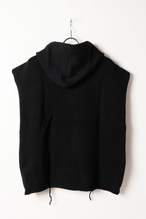 画像5: SUSS スス HOODIE VEST{-BFA} (5)