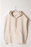 画像1: SUSS スス HOODIE VEST{-BFA} (1)