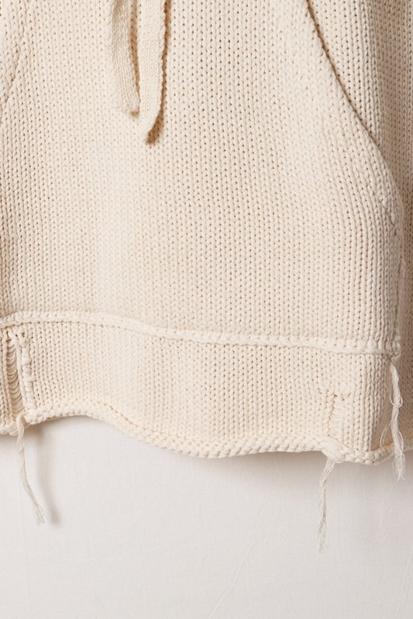 画像4: SUSS スス HOODIE VEST{-BFA} (4)