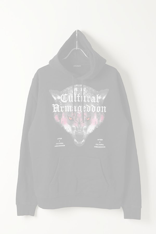 画像1:  {SOLD} MARCELO BURLON マルセロ ブロン HUAPI HOOD BLACK{CMBB007F17506069-1088-BJA} (1)