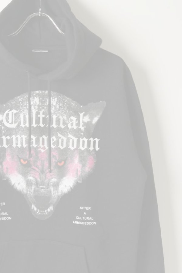 画像3:  {SOLD} MARCELO BURLON マルセロ ブロン HUAPI HOOD BLACK{CMBB007F17506069-1088-BJA} (3)