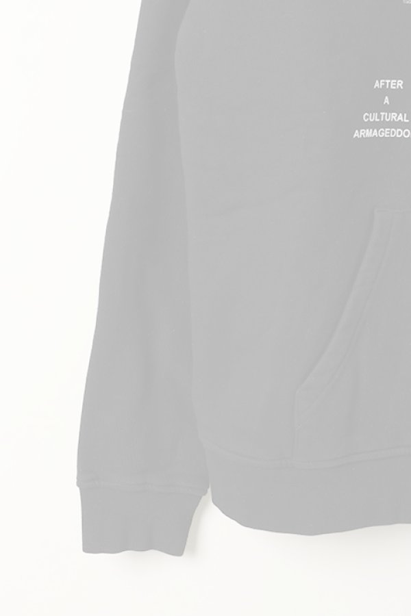 画像4:  {SOLD} MARCELO BURLON マルセロ ブロン HUAPI HOOD BLACK{CMBB007F17506069-1088-BJA} (4)