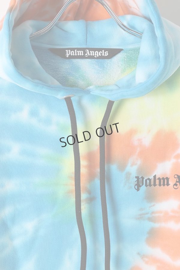 画像3: {SOLD}Palm Angels パームエンジェルス TIE DYE NEW BASIC HOODY{PMBB036R20441006-0188-BJS} (3)