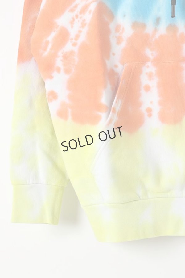 画像4: {SOLD}Palm Angels パームエンジェルス TIE DYE NEW BASIC HOODY{PMBB036R20441006-0188-BJS} (4)