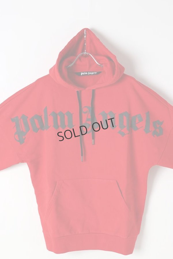 画像3: {SOLD}Palm Angels パームエンジェルス FRONT OVER LOGO HOODY{PMBB036R20636001-2010-BJS} (3)