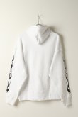 画像5: {SOLD}Palm Angels パームエンジェルス FLAME EAGLE HOODY WHITE MULTICOLOR{PMBB058E20FLE002-0184-BJA} (5)