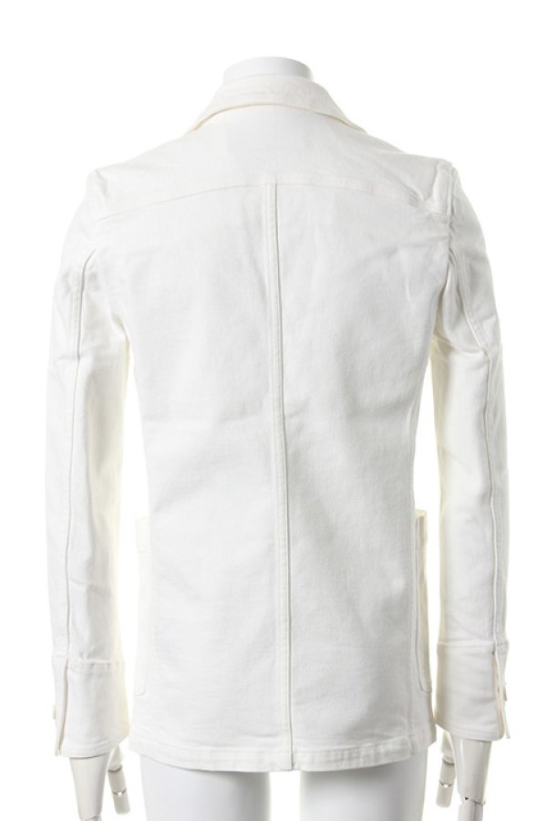 画像2: ▽ 70%OFF アウトレットセールセール60,500円→18,150円▽ AKM エイケイエム stretsh denim 13oz work JK{-AES} (2)