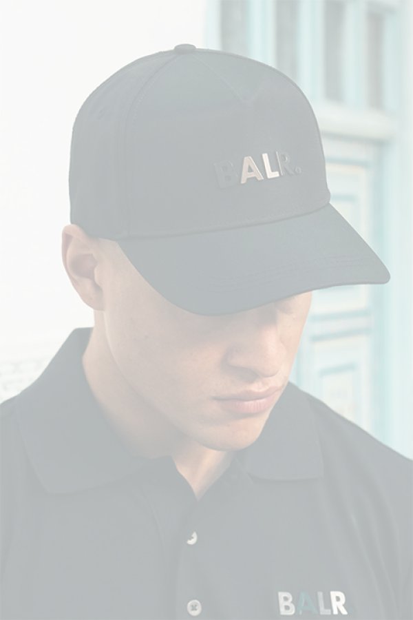 画像9:   BALR. ボーラー Classic Oxford Cap{-BCS} (9)