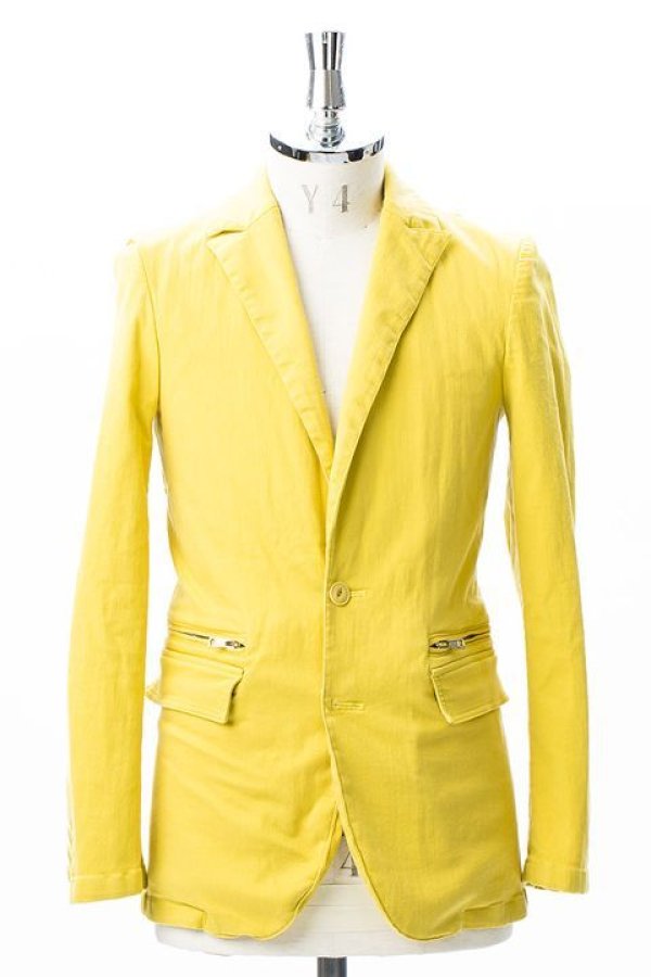 画像2: 【 30%OFF セール74,800円→52,360円】 AKM エイケイエム HIGH POWER TWILL STRETCH ZIP CARGO JACKET{-AFS} (2)