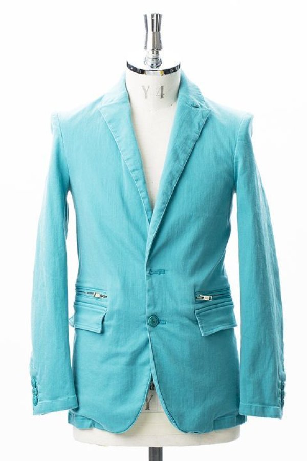 画像2: 【 30%OFF セール74,800円→52,360円】 AKM エイケイエム HIGH POWER TWILL STRETCH ZIP CARGO JACKET{-AFS} (2)