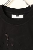 画像2: BALR. ボーラー OLAF STRAIGHT SATIN FOOTBALL LONGSLEEVE T-SHIRT{B1111.1032-BBA} (2)