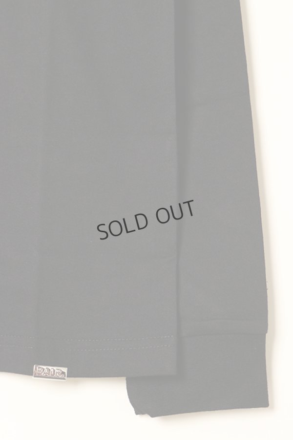 画像4: {SOLD}BALR. ボーラー OLAF STRAIGHT SATIN FOOTBALL LONGSLEEVE T-SHIRT{B1111.1032-BBA} (4)