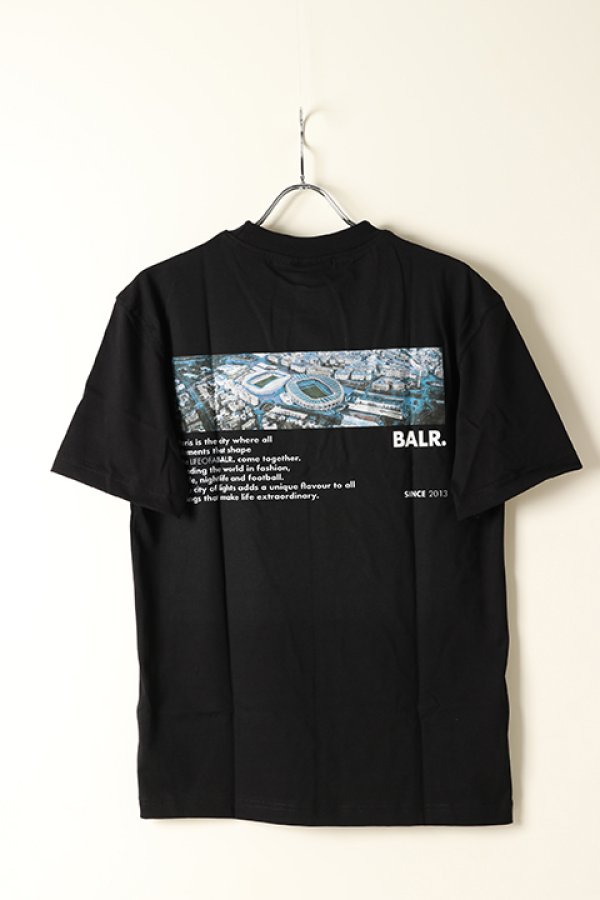 画像5: 【 50%OFF セール30,800円→15,400円】 BALR. ボーラー Franck Relaxed Paris T-Shirt{B1112.1037-BAA} (5)