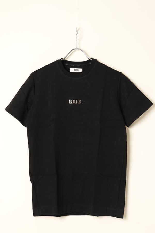 画像1: BALR. ボーラー Q-SERIES STRAIGHT T-SHIRT{B1112.1051-KEI} (1)