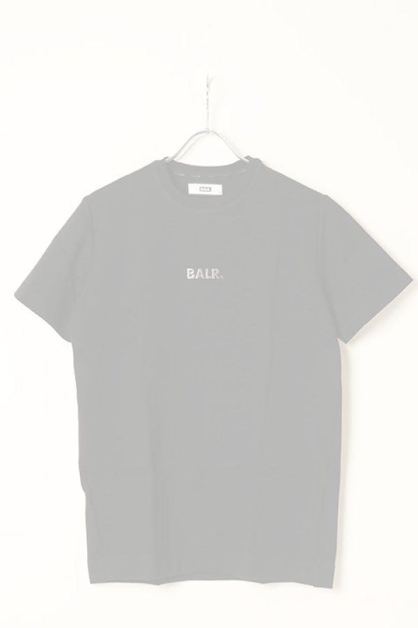 画像1:   BALR. ボーラー Q-SERIES STRAIGHT T-SHIRT{B1112.1051-KEI} (1)