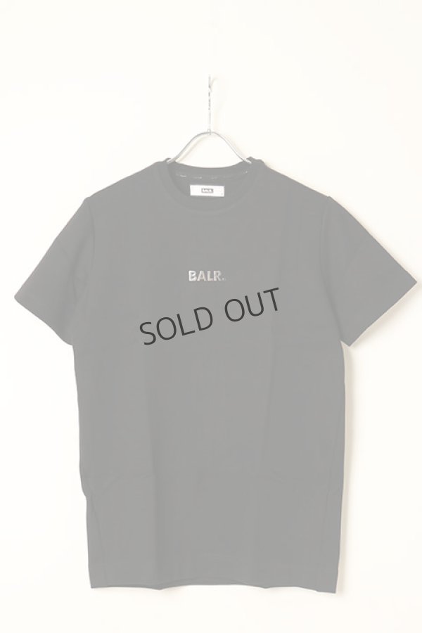 鴉　ボーラー　BALR. シャツ BALR. tシャツ BALR./ボーラー/BRAND STRAIGHT T-SHIRT/正規商品