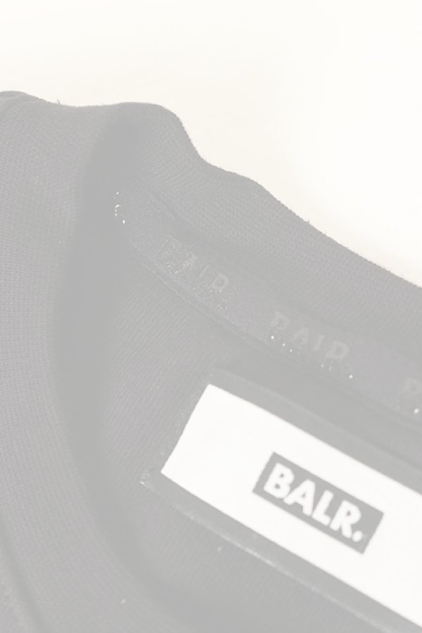 画像3:   BALR. ボーラー Q-SERIES STRAIGHT T-SHIRT{B1112.1051-KEI} (3)