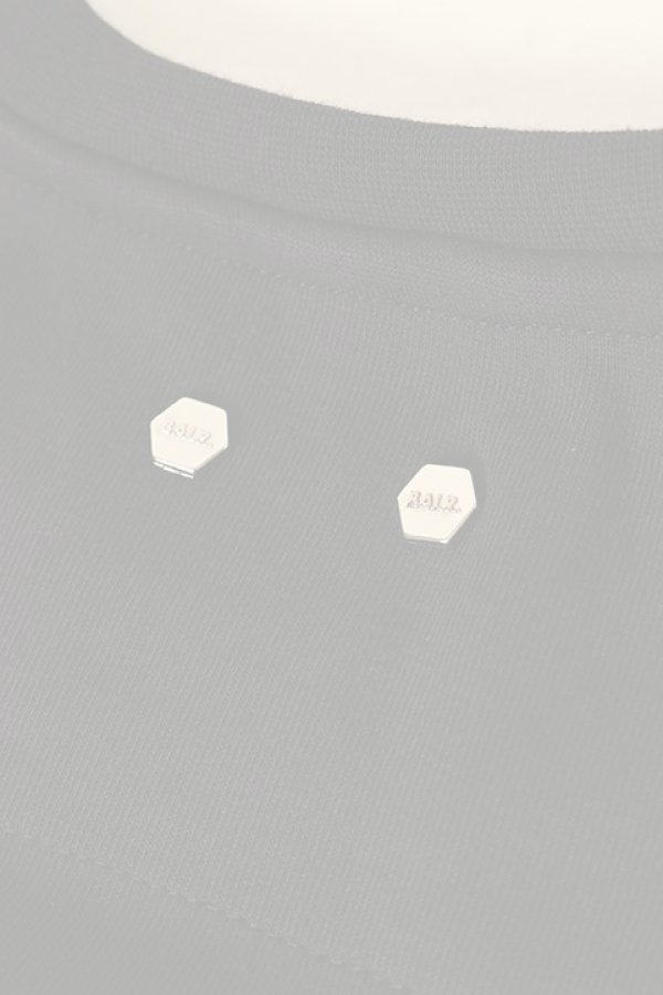画像5:   BALR. ボーラー Q-SERIES STRAIGHT T-SHIRT{B1112.1051-KEI} (5)