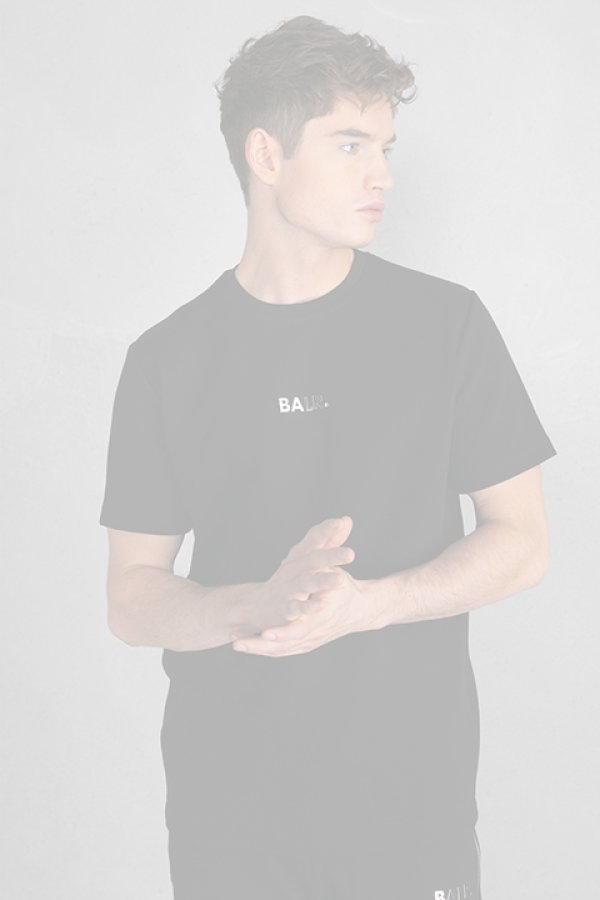 画像6:   BALR. ボーラー Q-SERIES STRAIGHT T-SHIRT{B1112.1051-KEI} (6)