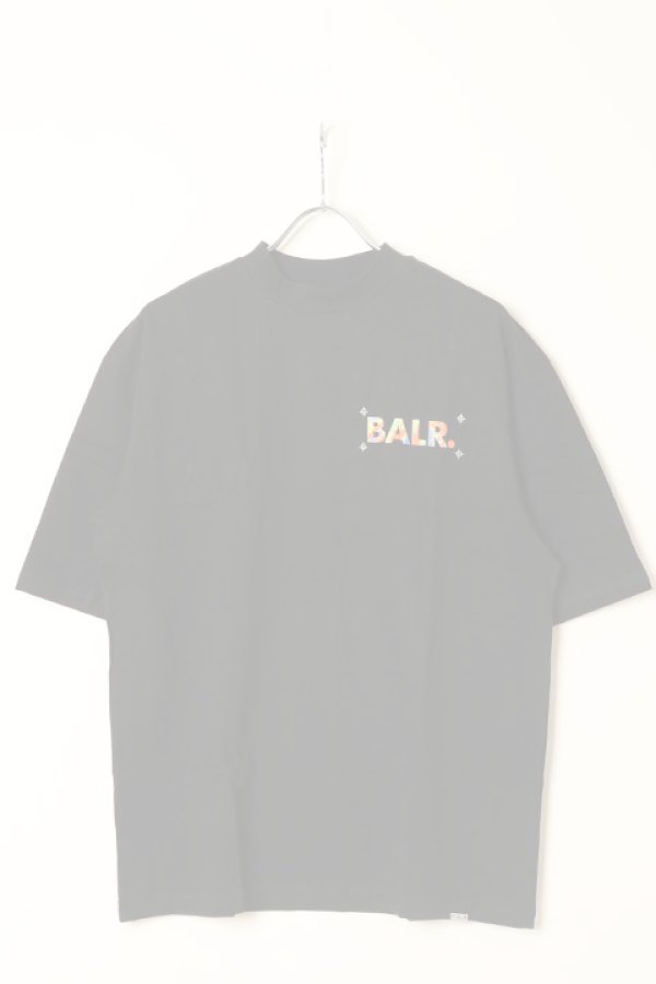 画像1:   BALR. ボーラー JOEY BOX THERMAL T-SHIRT{B1112.1132-BBA} (1)