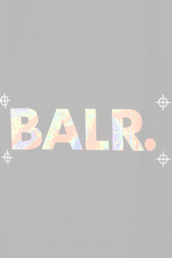 画像4:   BALR. ボーラー JOEY BOX THERMAL T-SHIRT{B1112.1132-BBA} (4)