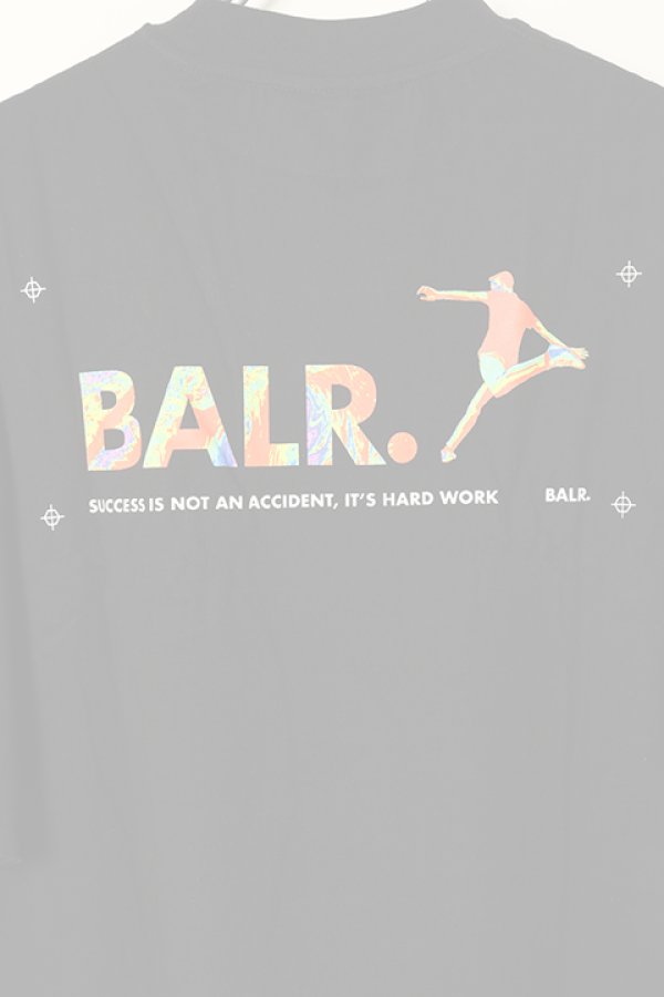 画像6:   BALR. ボーラー JOEY BOX THERMAL T-SHIRT{B1112.1132-BBA} (6)