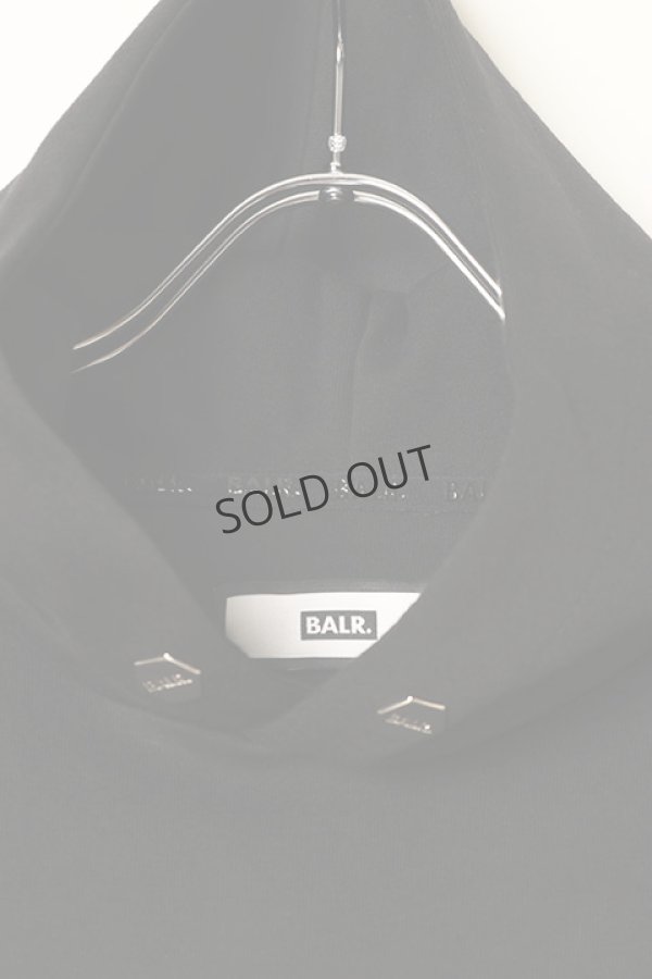 画像2: {SOLD}BALR. ボーラー Q-SERIES STRAIGHT CLASSIC HOODIE{B1261.1003-KEI} (2)