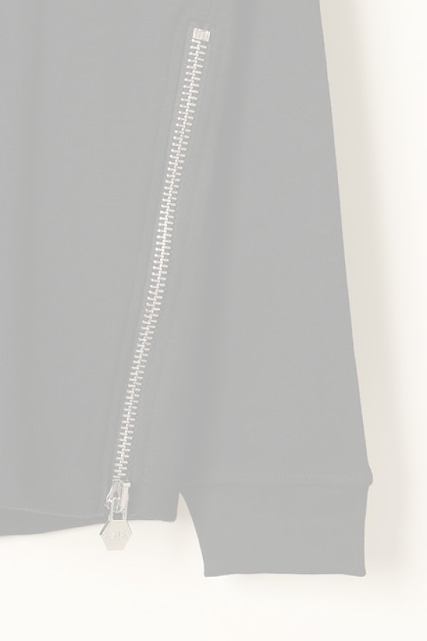 画像4:   BALR. ボーラー Q-SERIES STRAIGHT CLASSIC HOODIE{B1261.1003-KEI} (4)