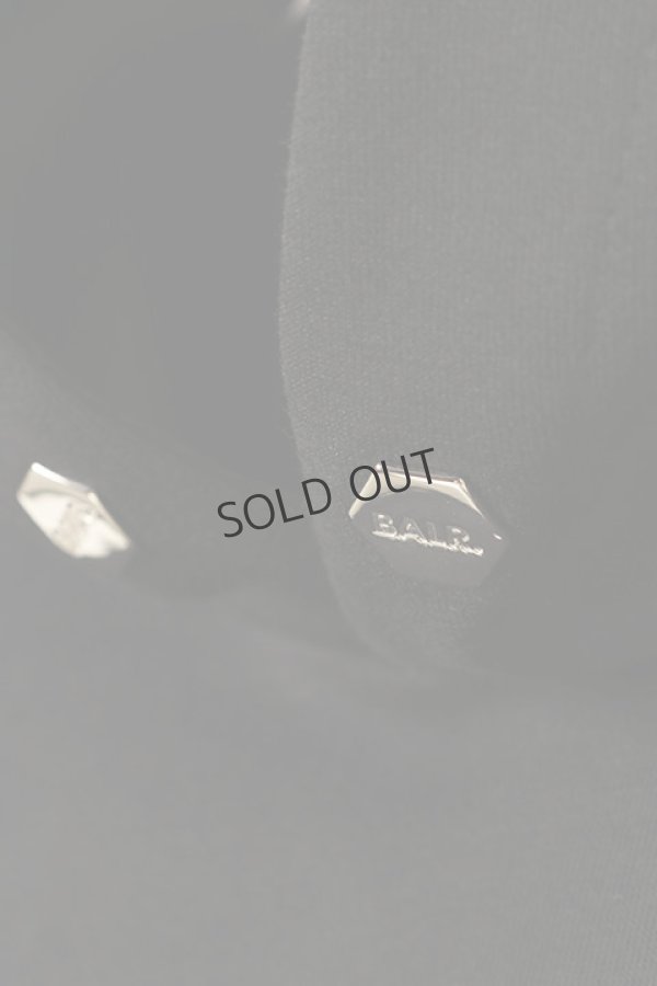 画像5: {SOLD}BALR. ボーラー Q-SERIES STRAIGHT CLASSIC HOODIE{B1261.1003-KEI} (5)