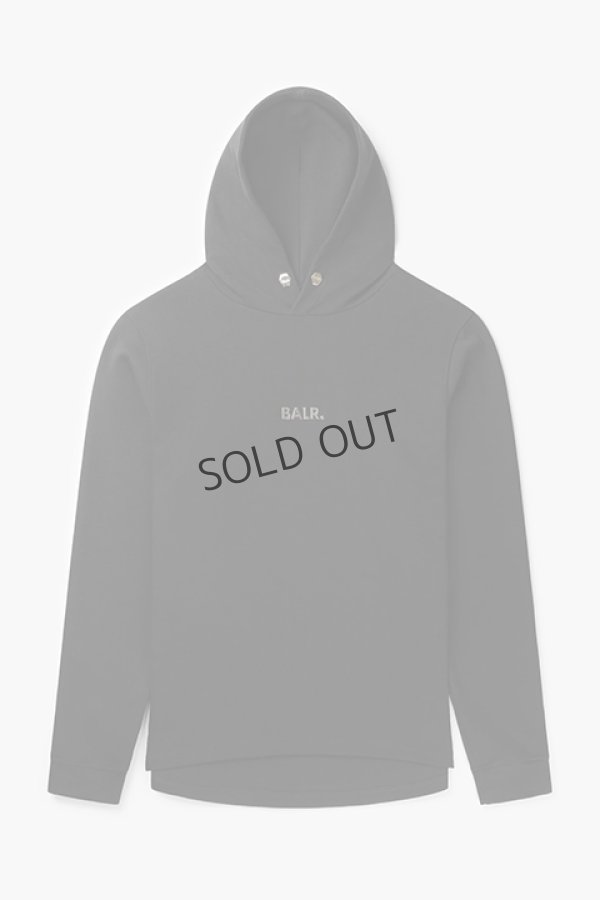 画像8: {SOLD}BALR. ボーラー Q-SERIES STRAIGHT CLASSIC HOODIE{B1261.1003-KEI} (8)