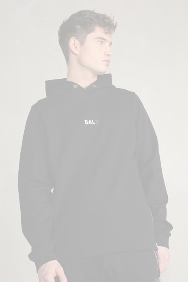 画像10:   BALR. ボーラー Q-SERIES STRAIGHT CLASSIC HOODIE{B1261.1003-KEI} (10)