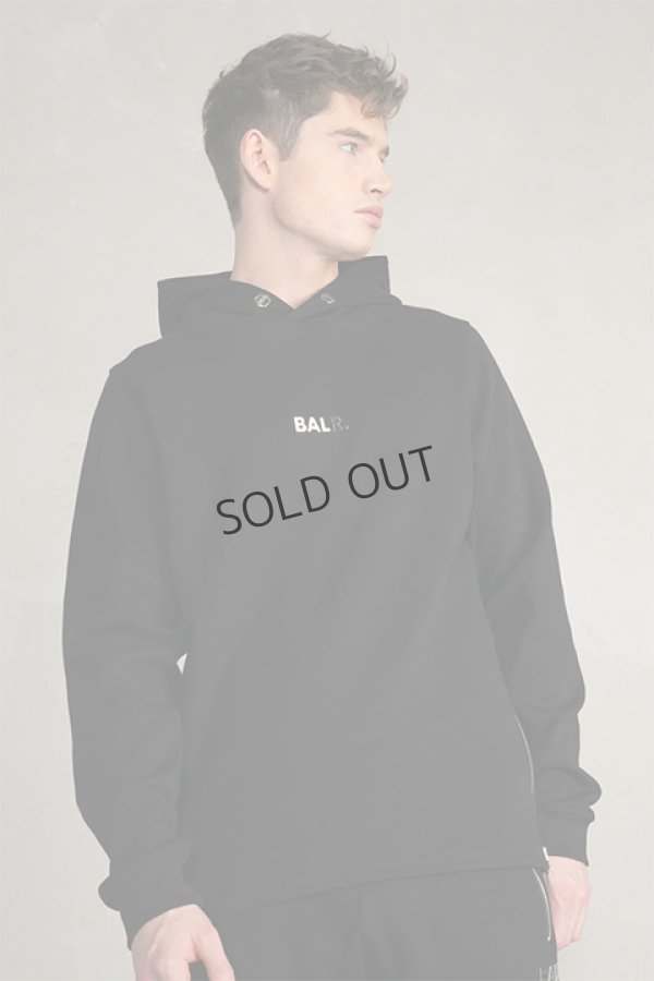 画像10: {SOLD}BALR. ボーラー Q-SERIES STRAIGHT CLASSIC HOODIE{B1261.1003-KEI} (10)