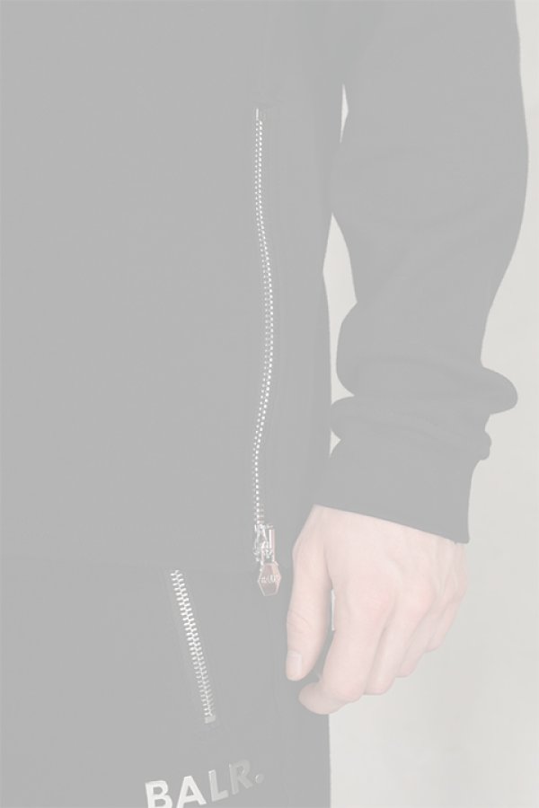 画像12:   BALR. ボーラー Q-SERIES STRAIGHT CLASSIC HOODIE{B1261.1003-KEI} (12)
