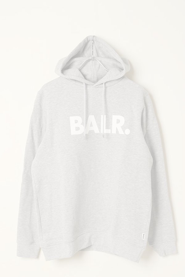 画像1:   BALR. ボーラー BRAND STRAIGHT HOODIE{B1261.1017-BBA} (1)