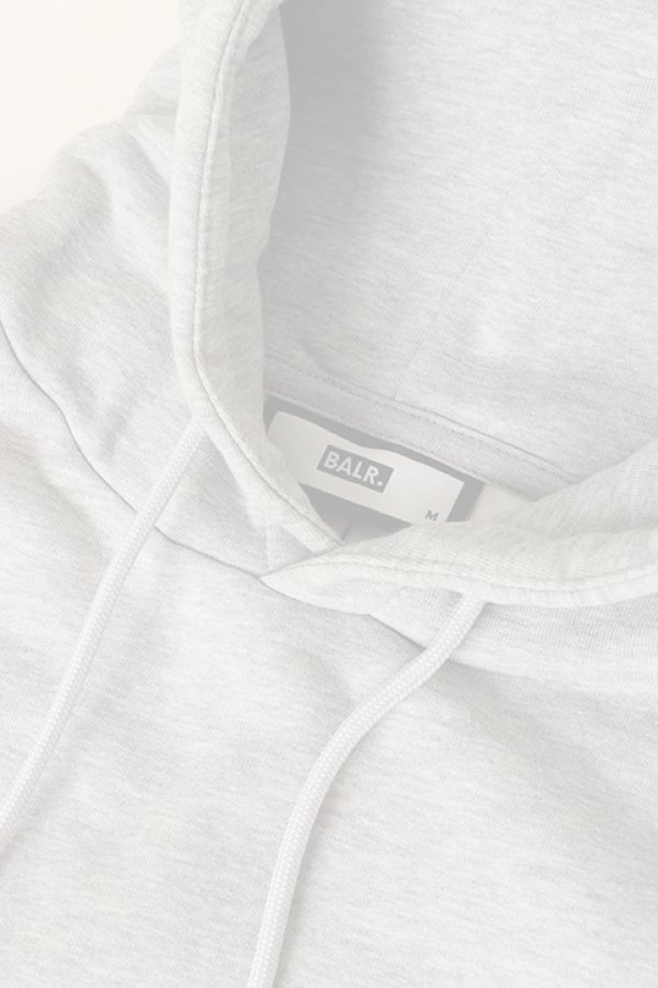 画像3:   BALR. ボーラー BRAND STRAIGHT HOODIE{B1261.1017-BBA} (3)