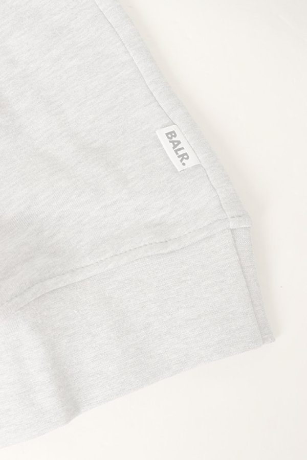 画像5:   BALR. ボーラー BRAND STRAIGHT HOODIE{B1261.1017-BBA} (5)