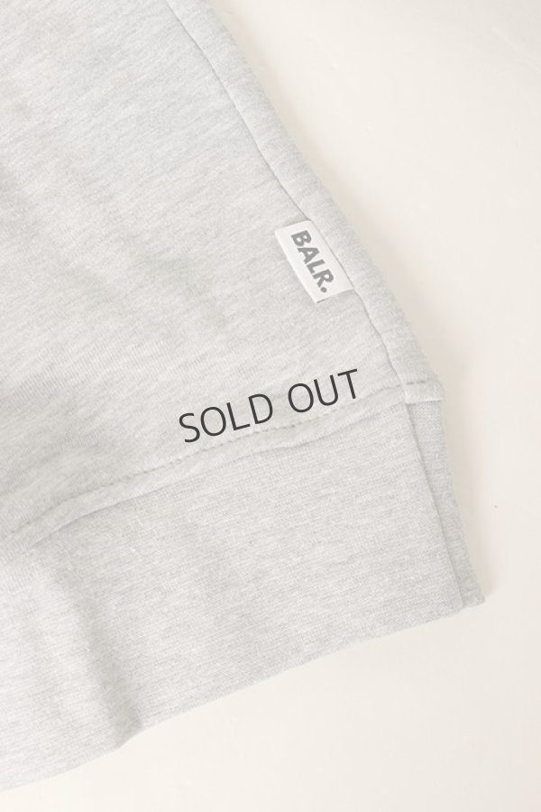 画像5: {SOLD}BALR. ボーラー BRAND STRAIGHT HOODIE{B1261.1017-BBA} (5)