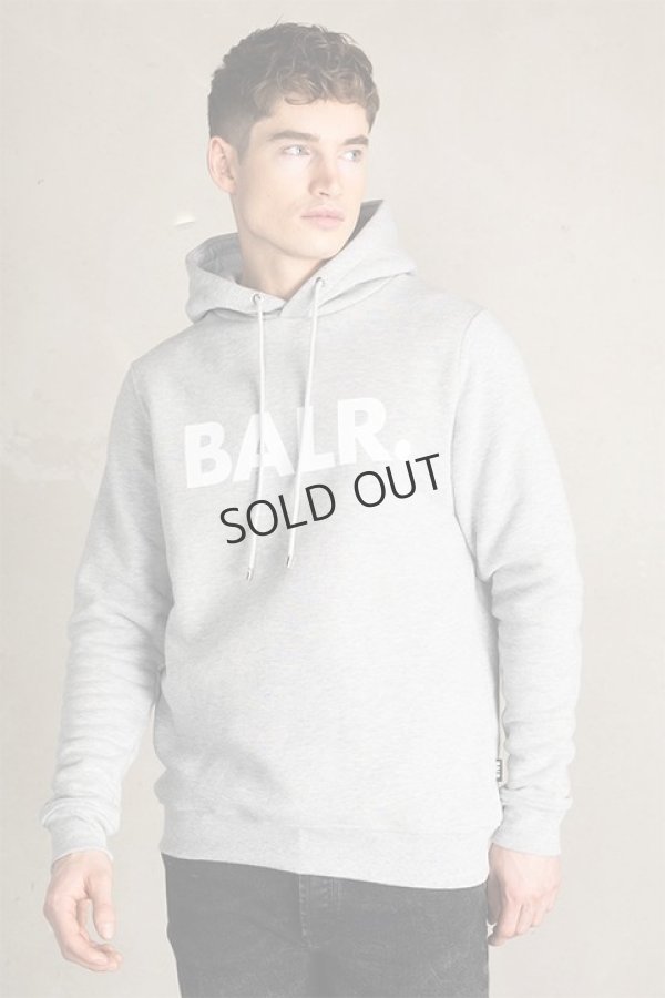 画像6: {SOLD}BALR. ボーラー BRAND STRAIGHT HOODIE{B1261.1017-BBA} (6)