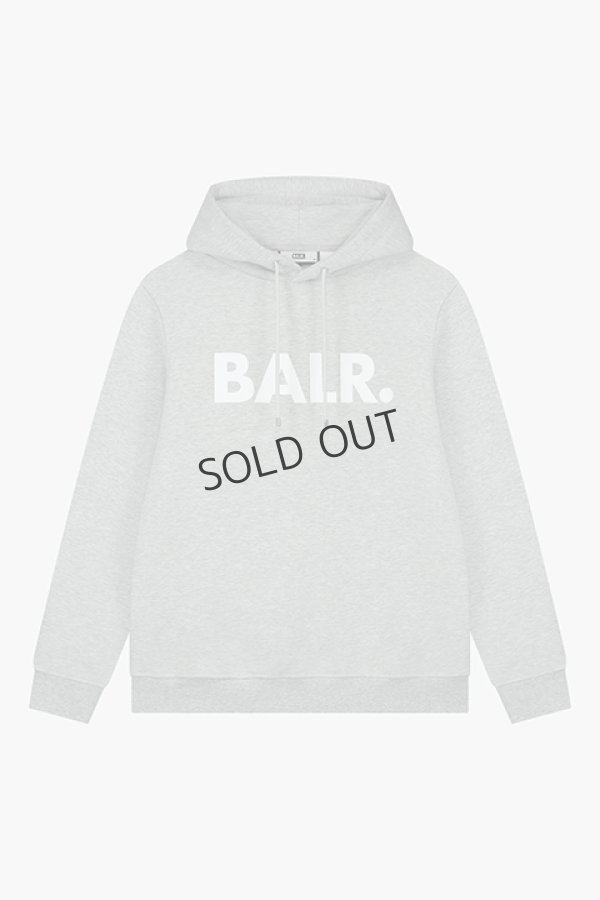 画像9: {SOLD}BALR. ボーラー BRAND STRAIGHT HOODIE{B1261.1017-BBA} (9)
