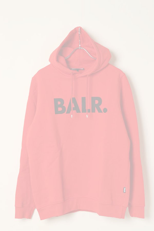 画像1:   BALR. ボーラー BRAND STRAIGHT HOODIE{B1261.1017-BBA} (1)