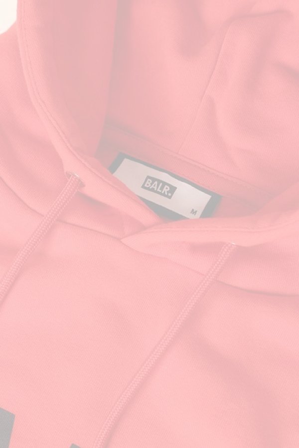 画像3:   BALR. ボーラー BRAND STRAIGHT HOODIE{B1261.1017-BBA} (3)