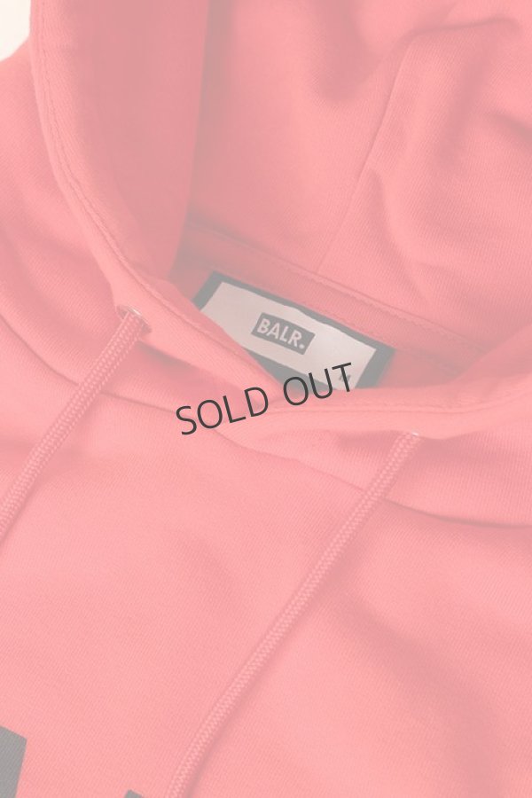 画像3: {SOLD}BALR. ボーラー BRAND STRAIGHT HOODIE{B1261.1017-BBA} (3)