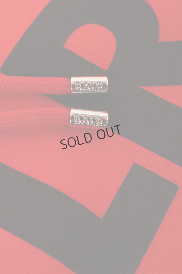 画像4: {SOLD}BALR. ボーラー BRAND STRAIGHT HOODIE{B1261.1017-BBA} (4)