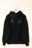 画像2: BALR. ボーラー JOEY BOX SATIN HOODIE{B1261.1049-BBA} (2)