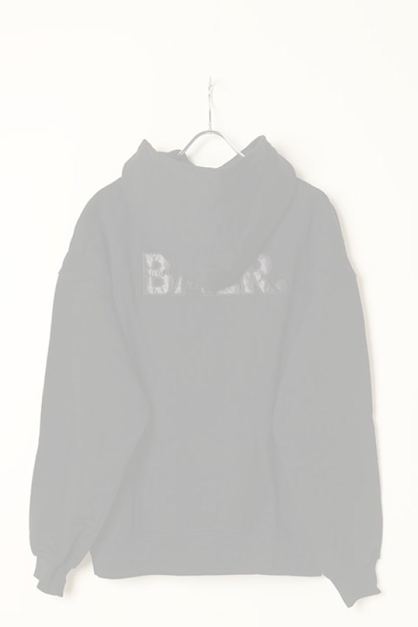 画像2:   BALR. ボーラー JOEY BOX SATIN HOODIE{B1261.1049-BBA} (2)